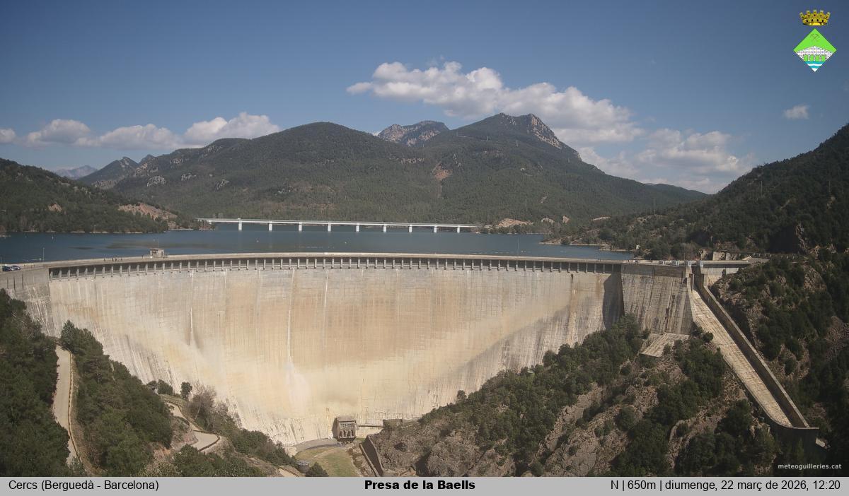 Presa de la Baells