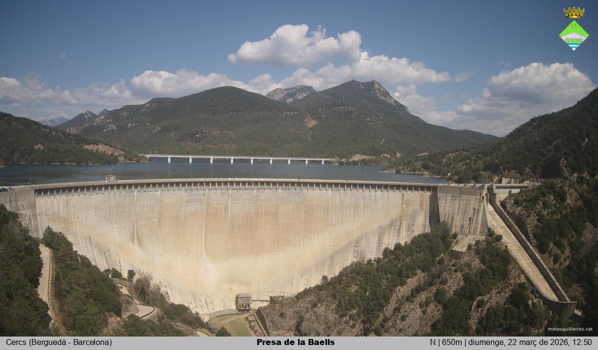 Presa de la Baells