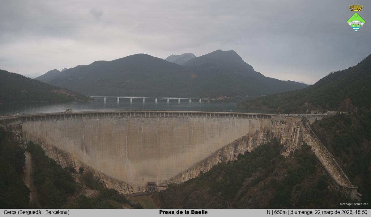 Presa de la Baells