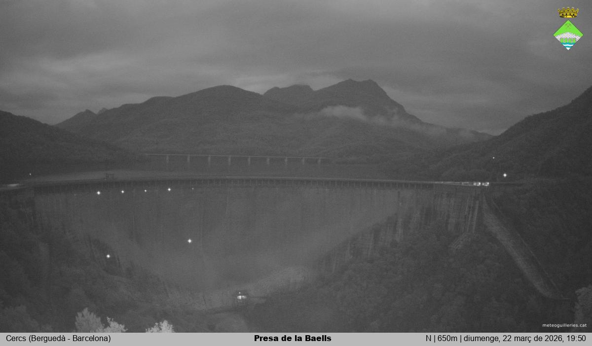Presa de la Baells