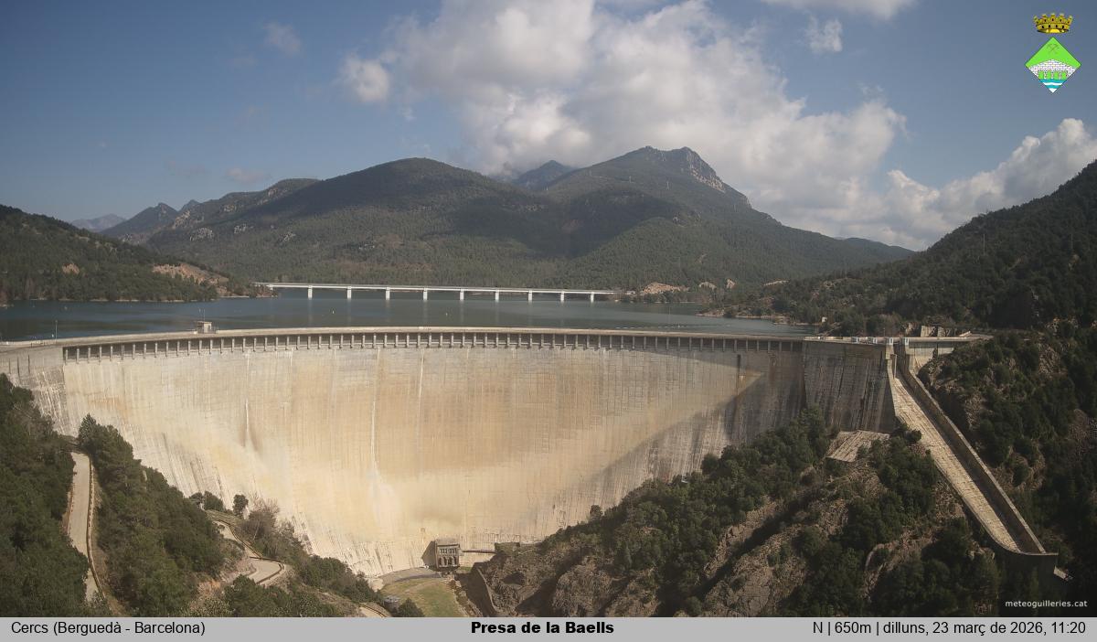 Presa de la Baells