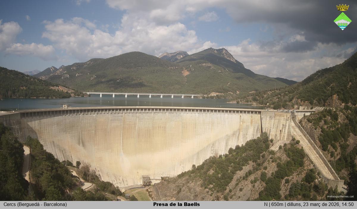 Presa de la Baells