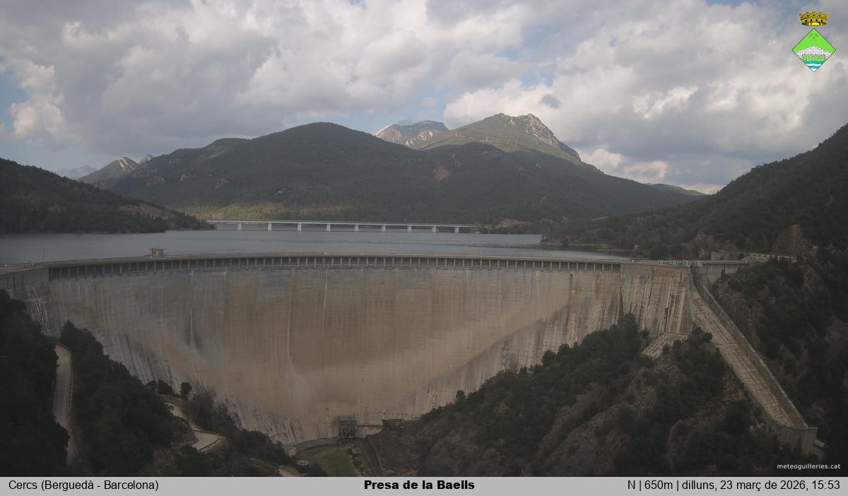 Presa de la Baells