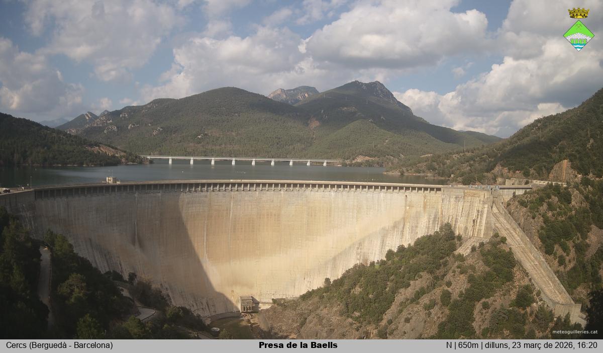 Presa de la Baells
