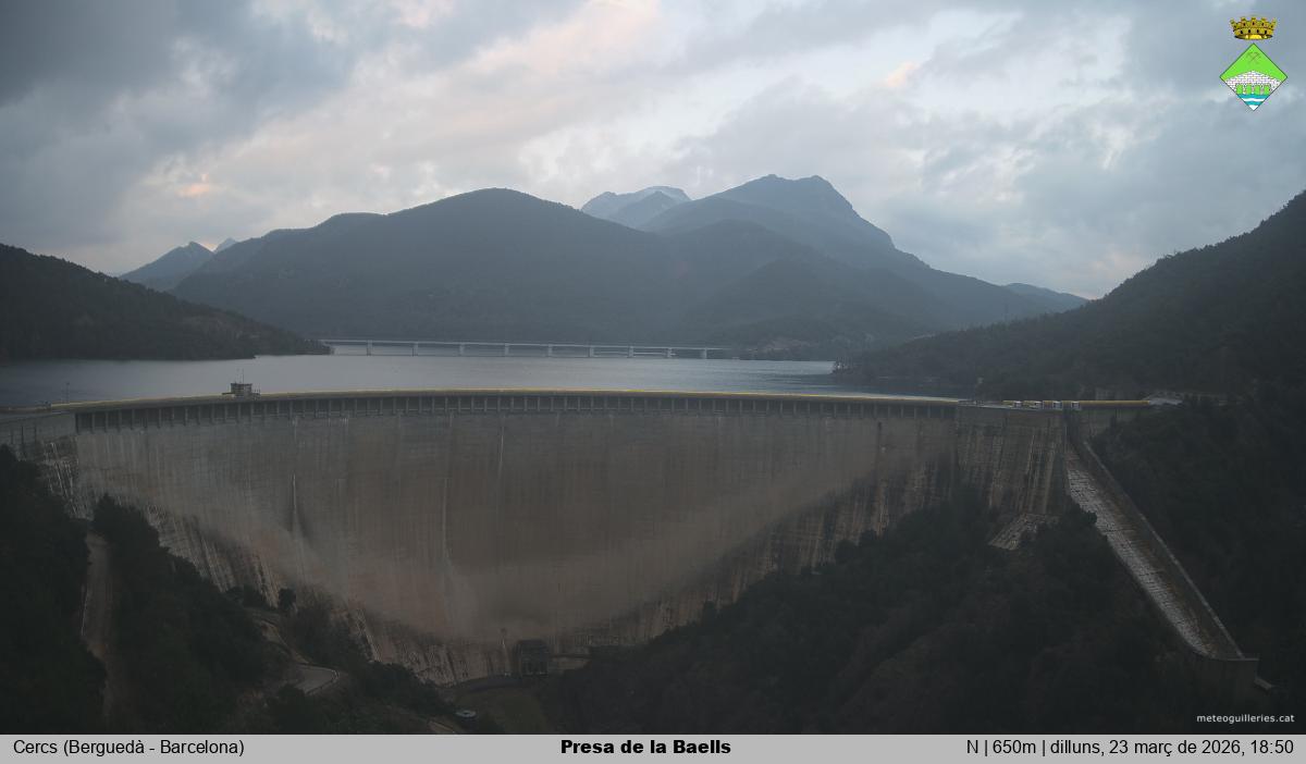 Presa de la Baells