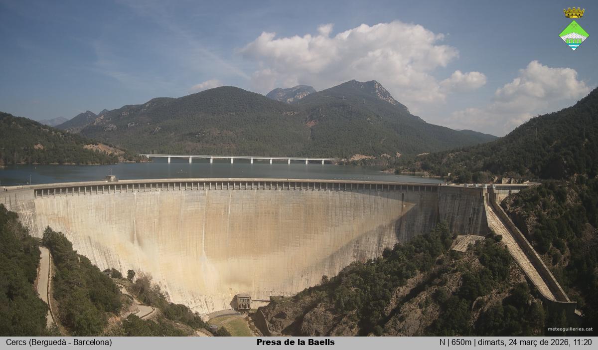 Presa de la Baells