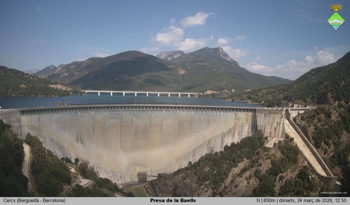 Presa de la Baells