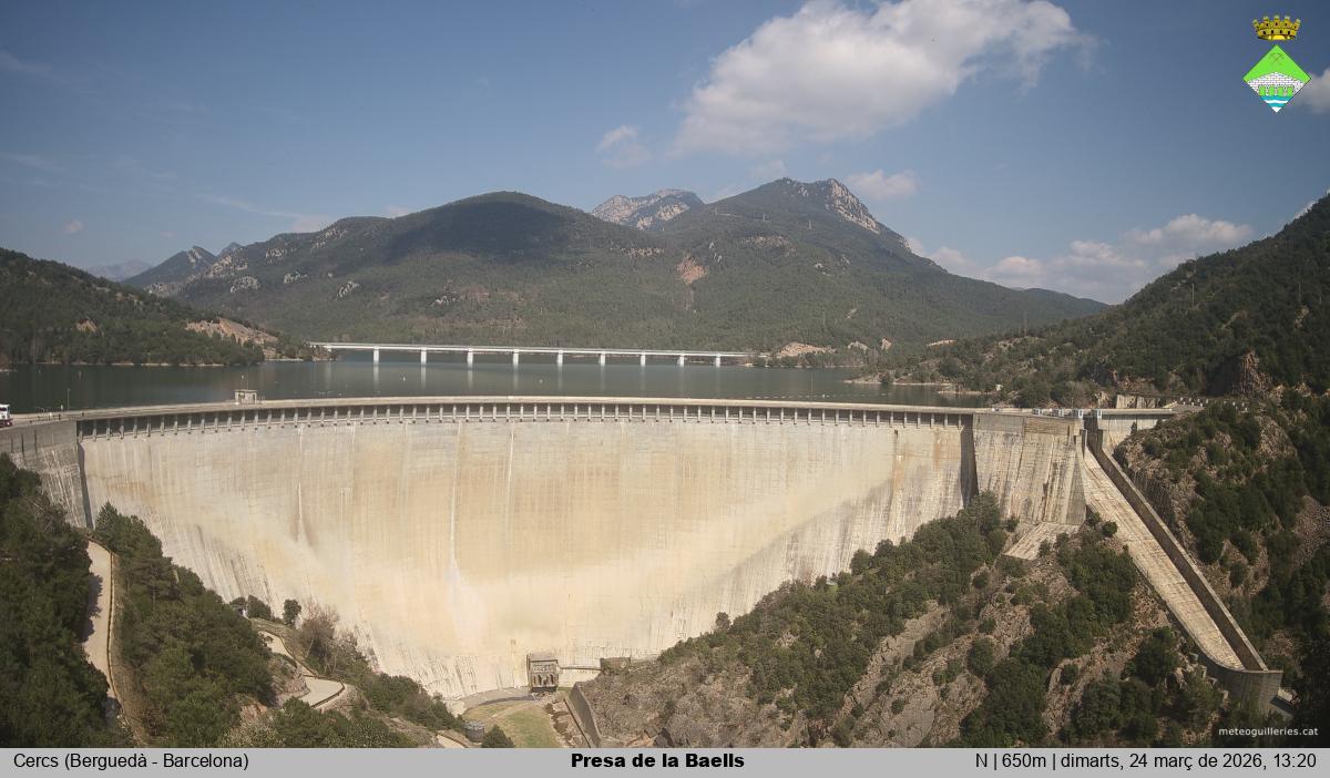 Presa de la Baells