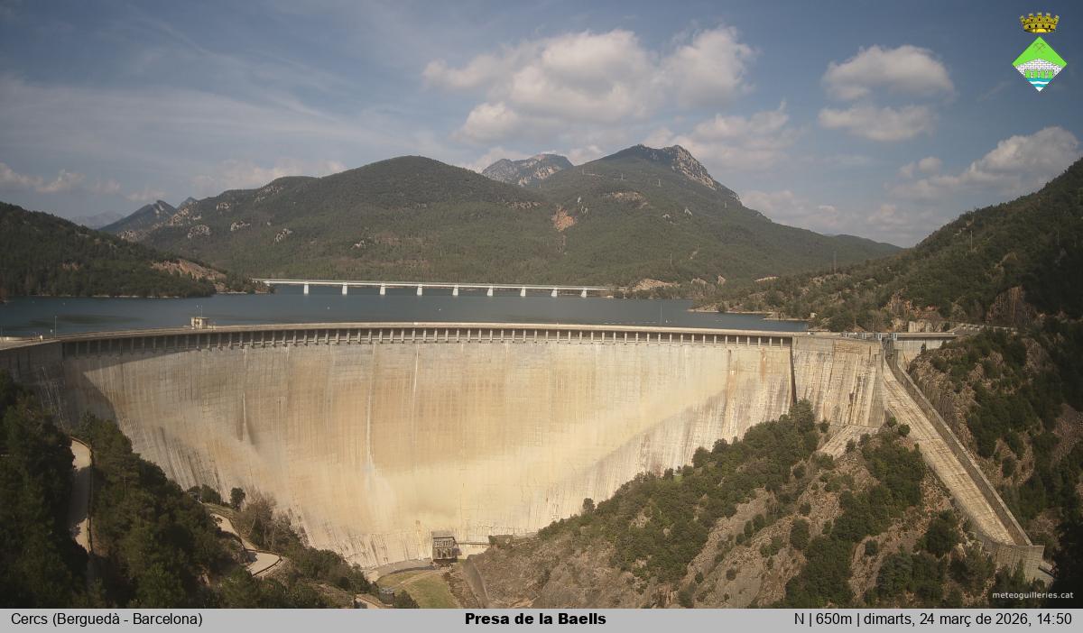 Presa de la Baells