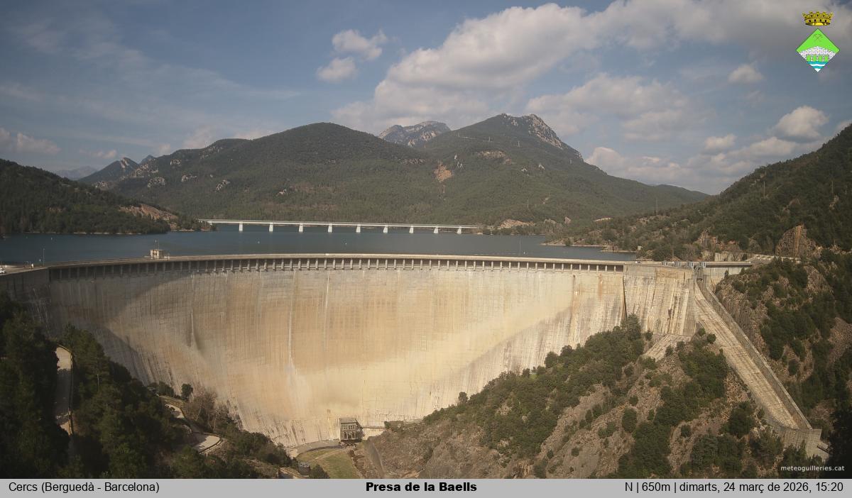Presa de la Baells