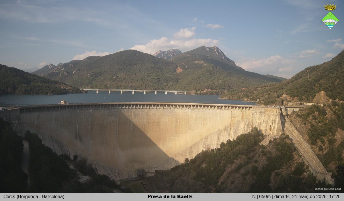 Presa de la Baells