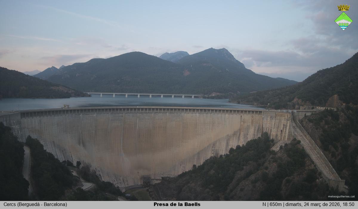 Presa de la Baells