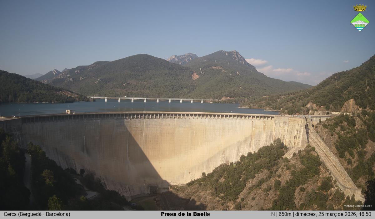 Presa de la Baells