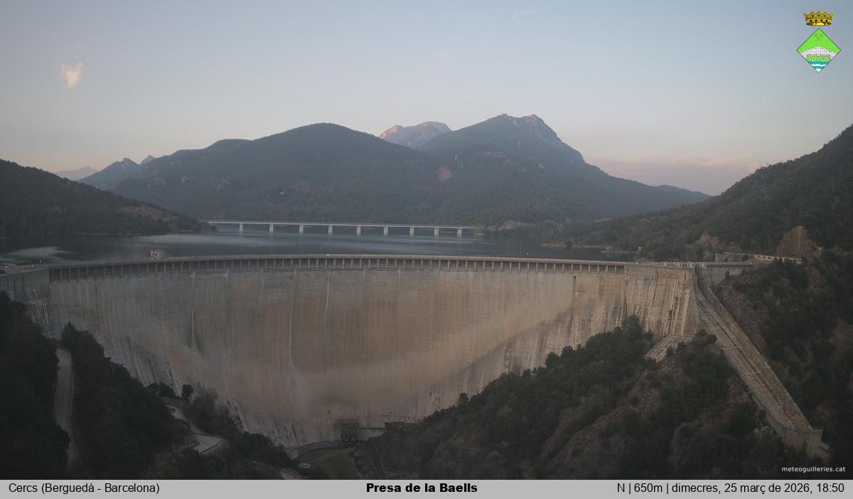Presa de la Baells
