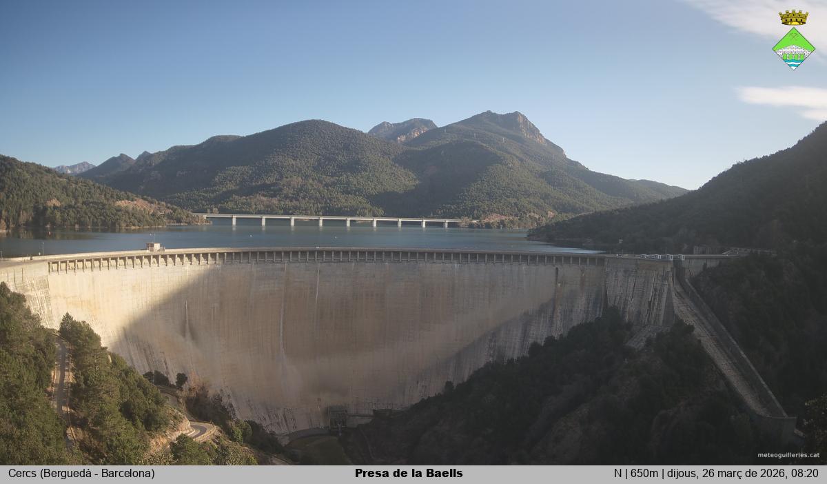 Presa de la Baells