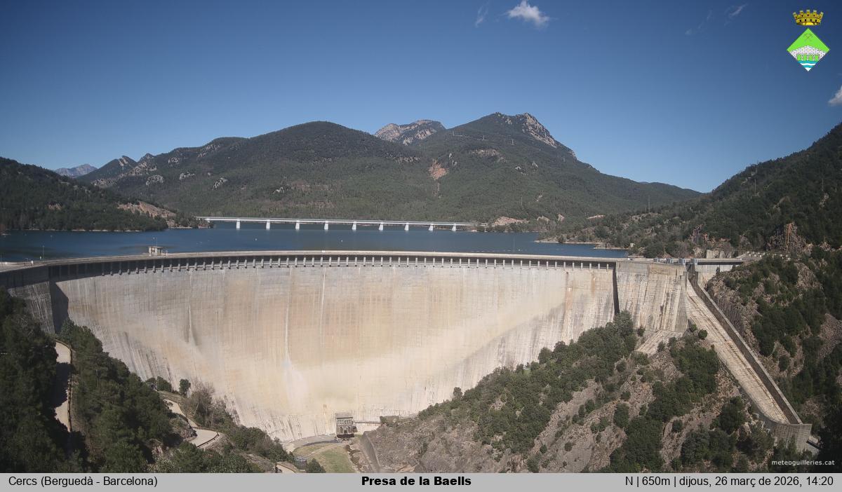 Presa de la Baells