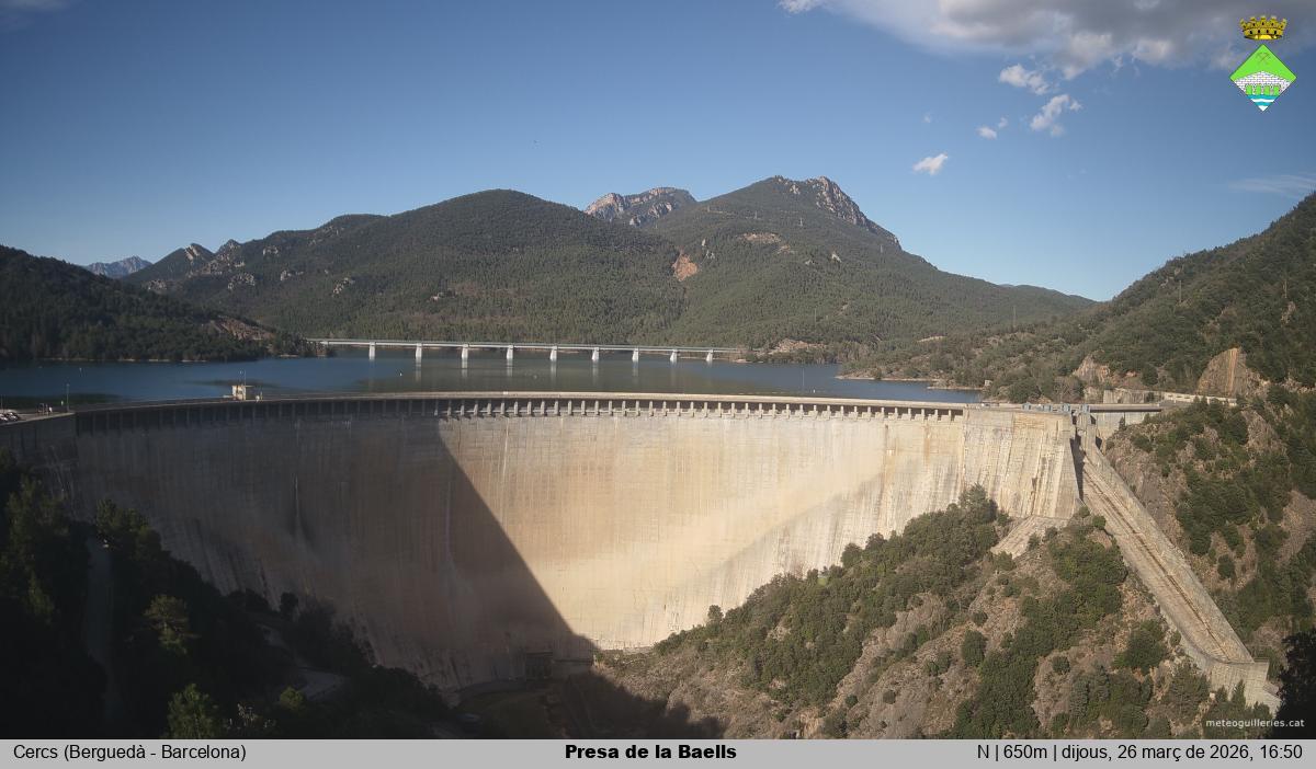 Presa de la Baells