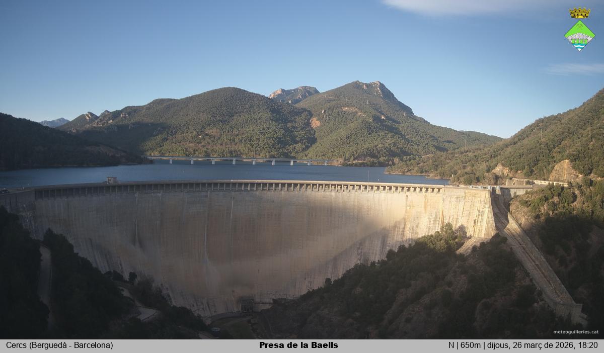 Presa de la Baells