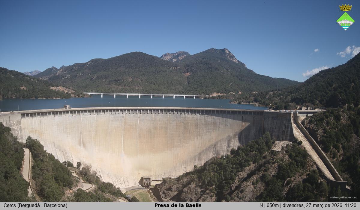 Presa de la Baells