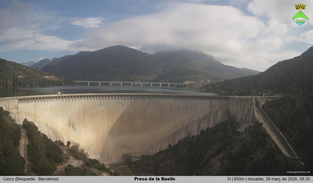 Presa de la Baells