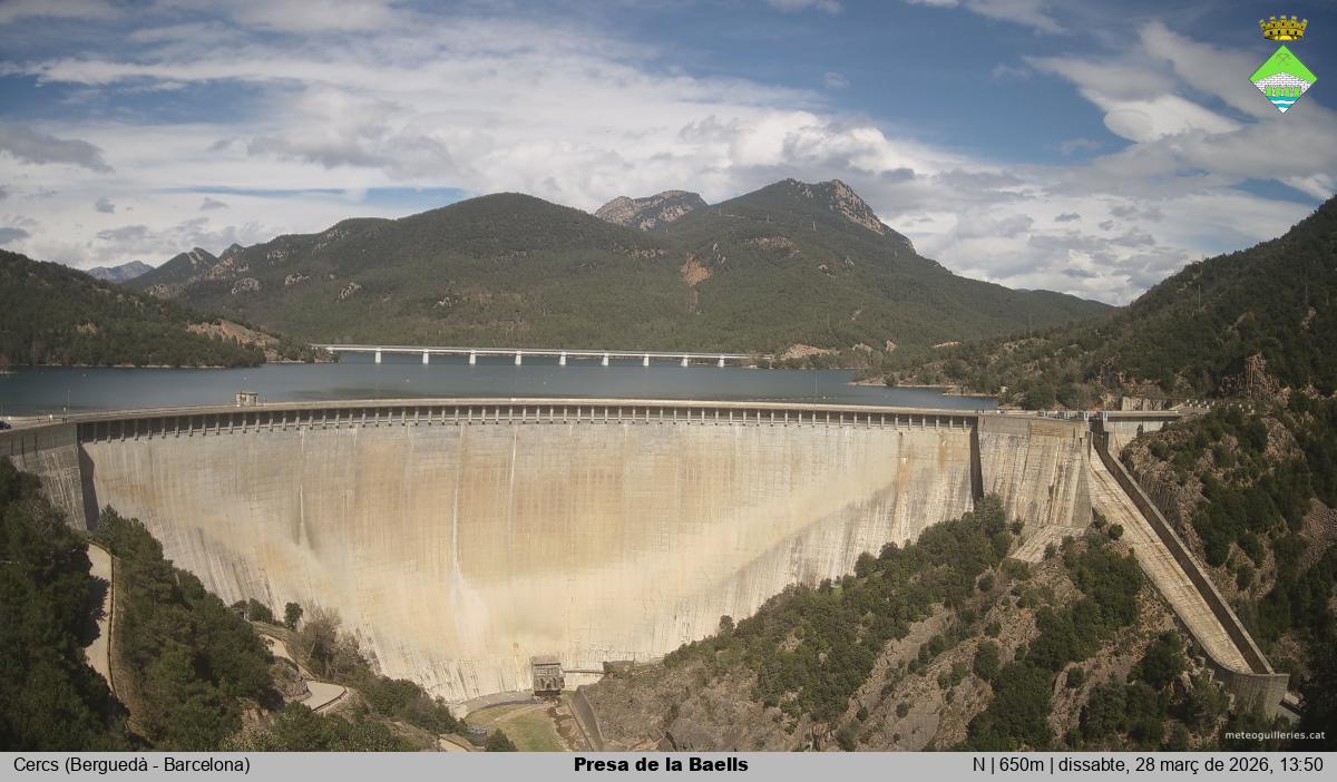 Presa de la Baells