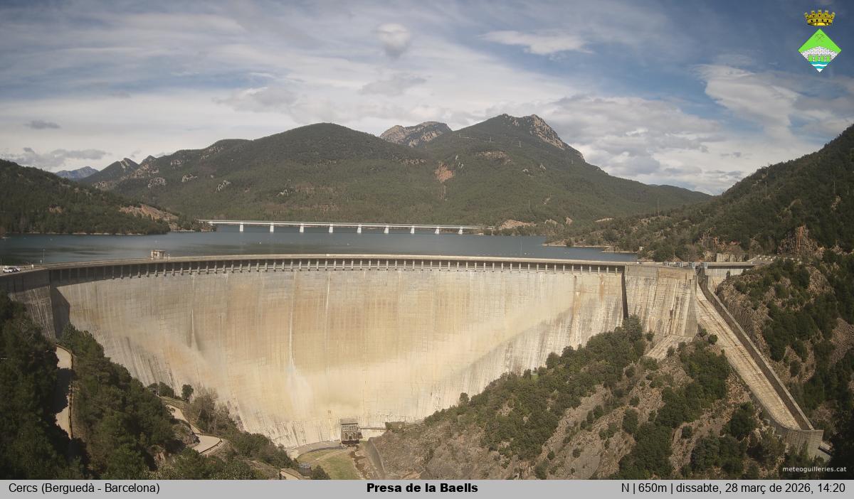 Presa de la Baells