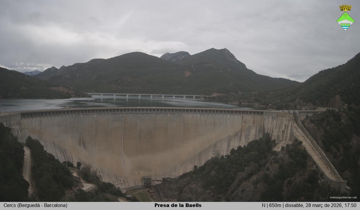 Presa de la Baells