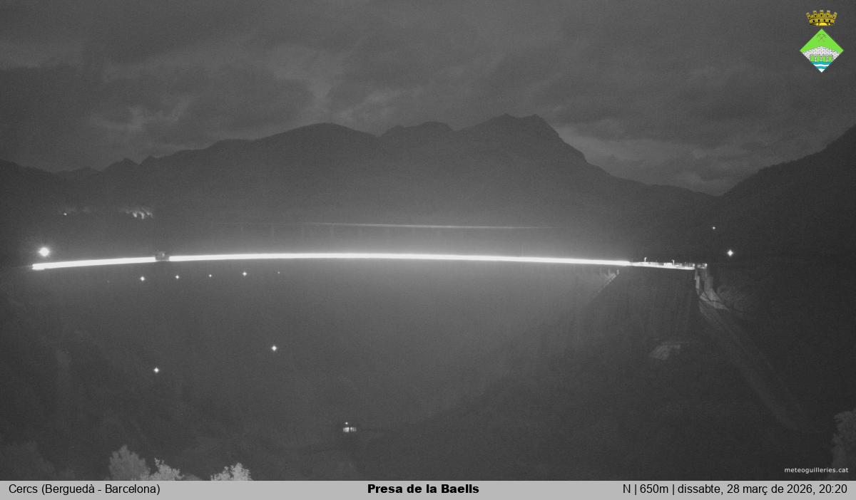 Presa de la Baells