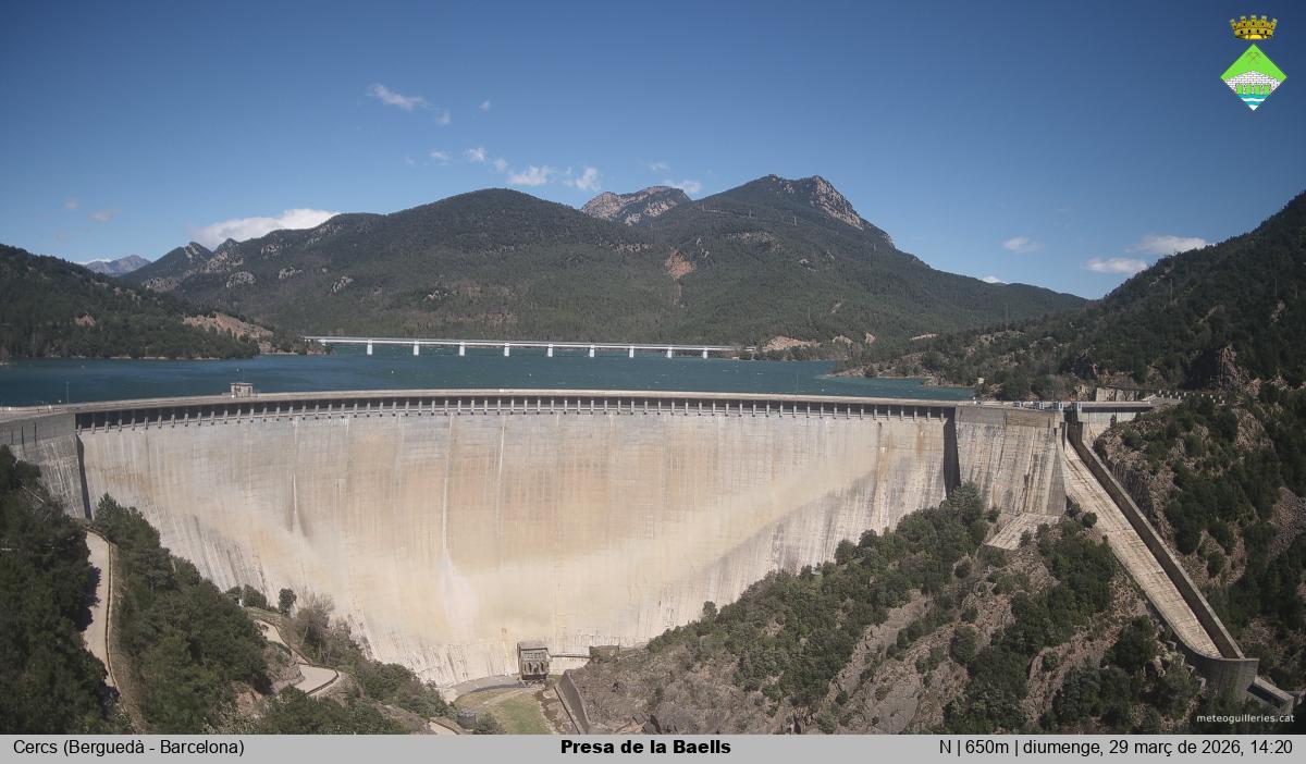 Presa de la Baells