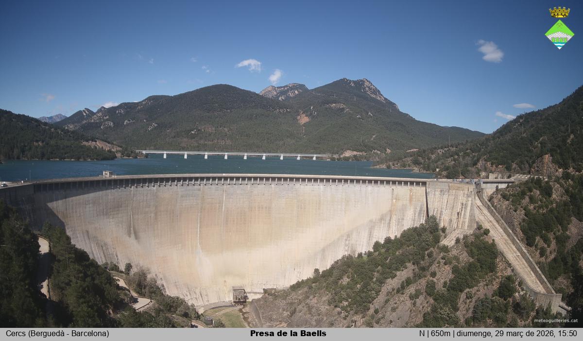 Presa de la Baells
