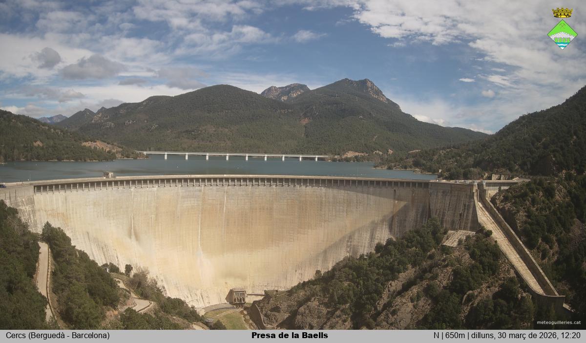 Presa de la Baells