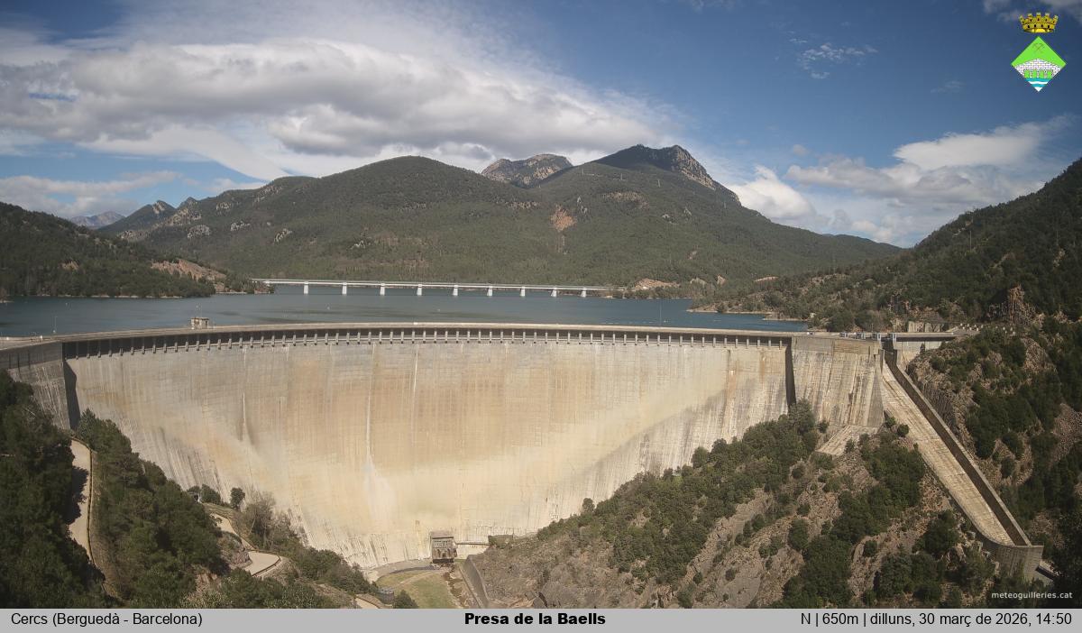 Presa de la Baells