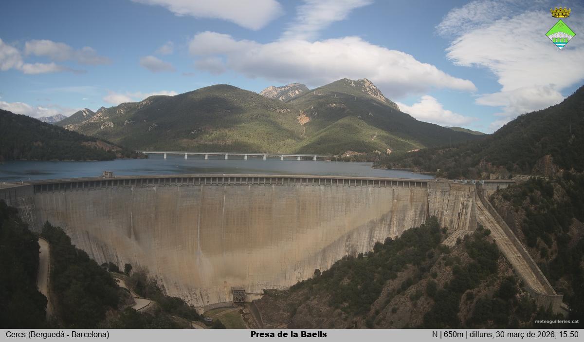 Presa de la Baells