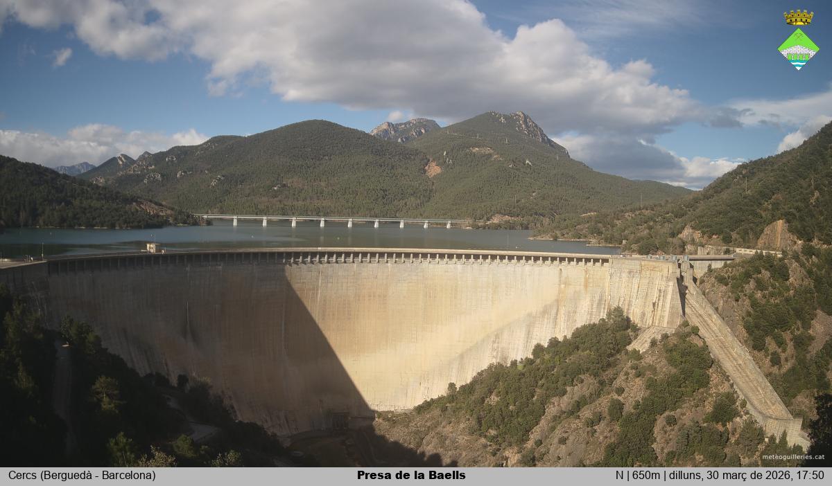 Presa de la Baells