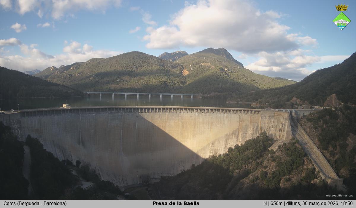 Presa de la Baells