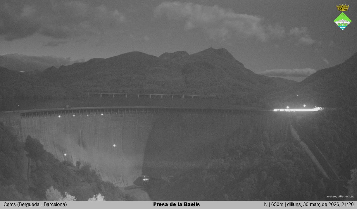 Presa de la Baells