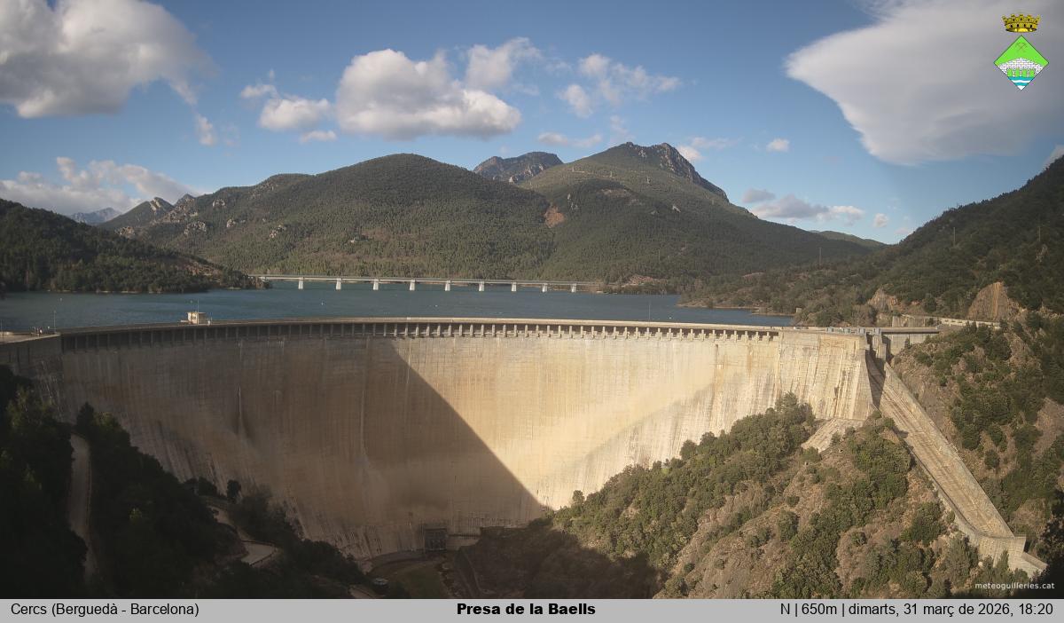 Presa de la Baells