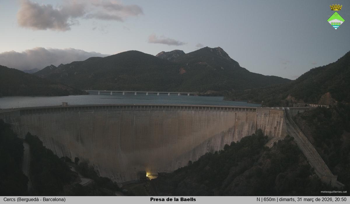Presa de la Baells