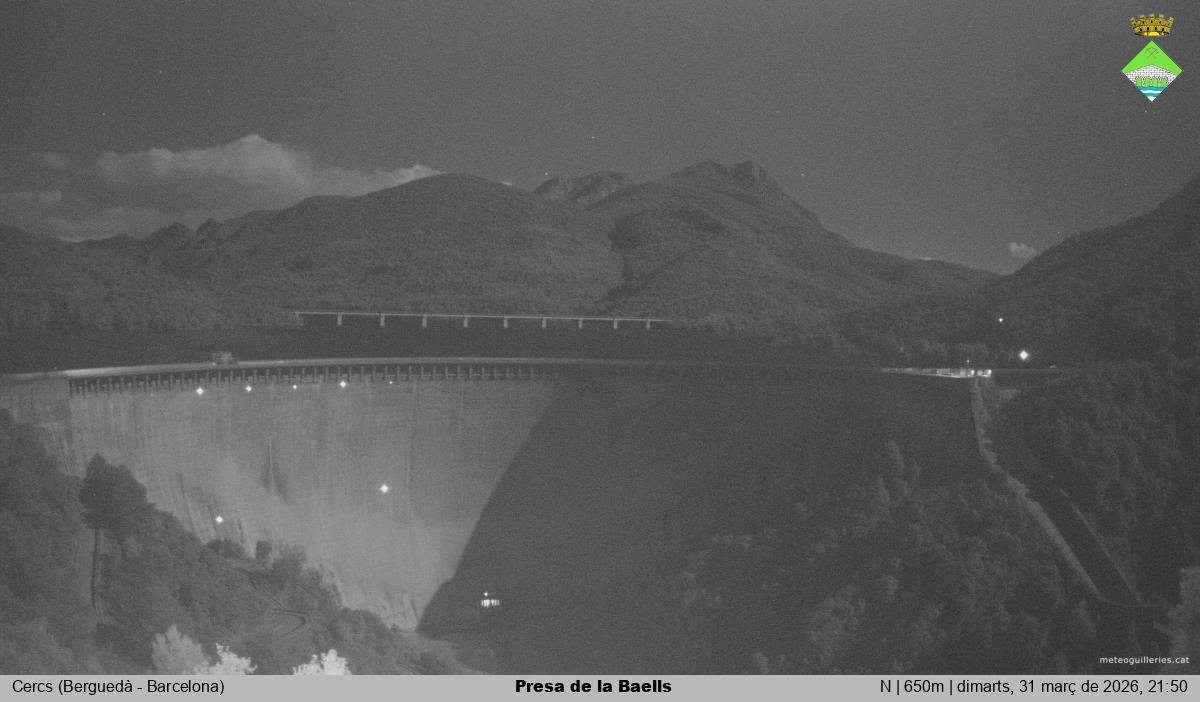 Presa de la Baells