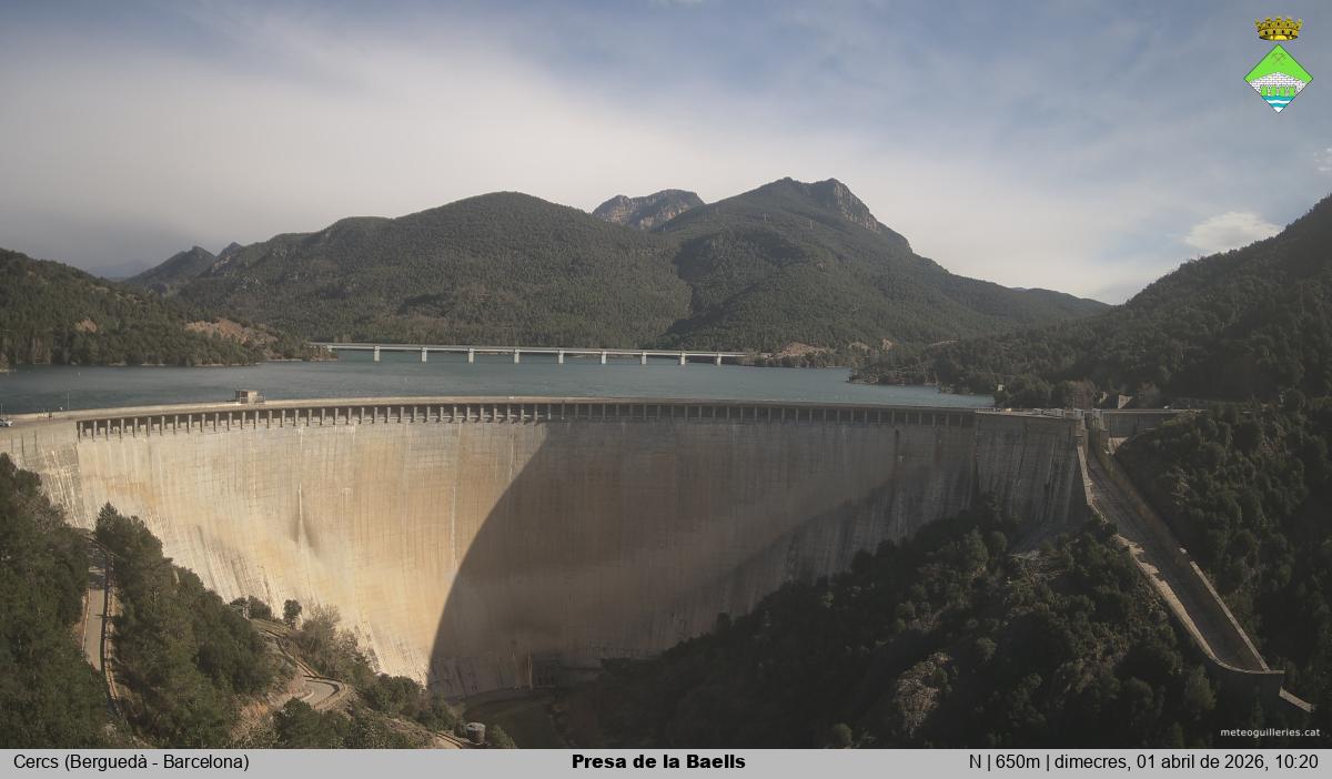 Presa de la Baells