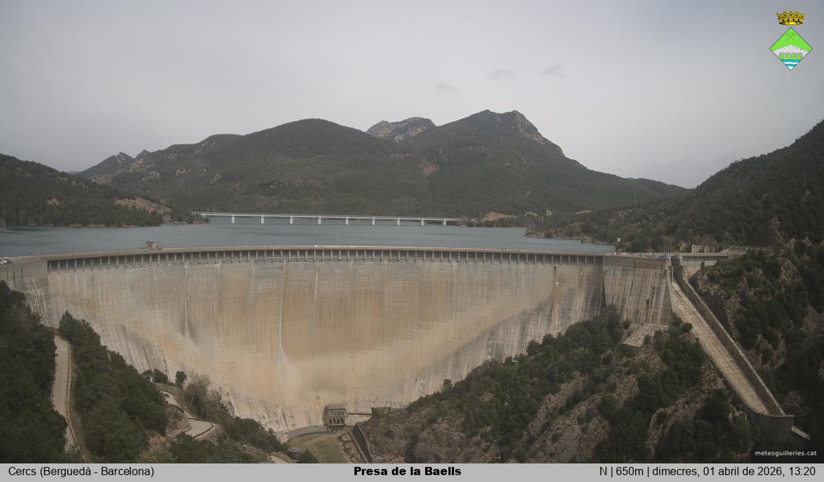 Presa de la Baells