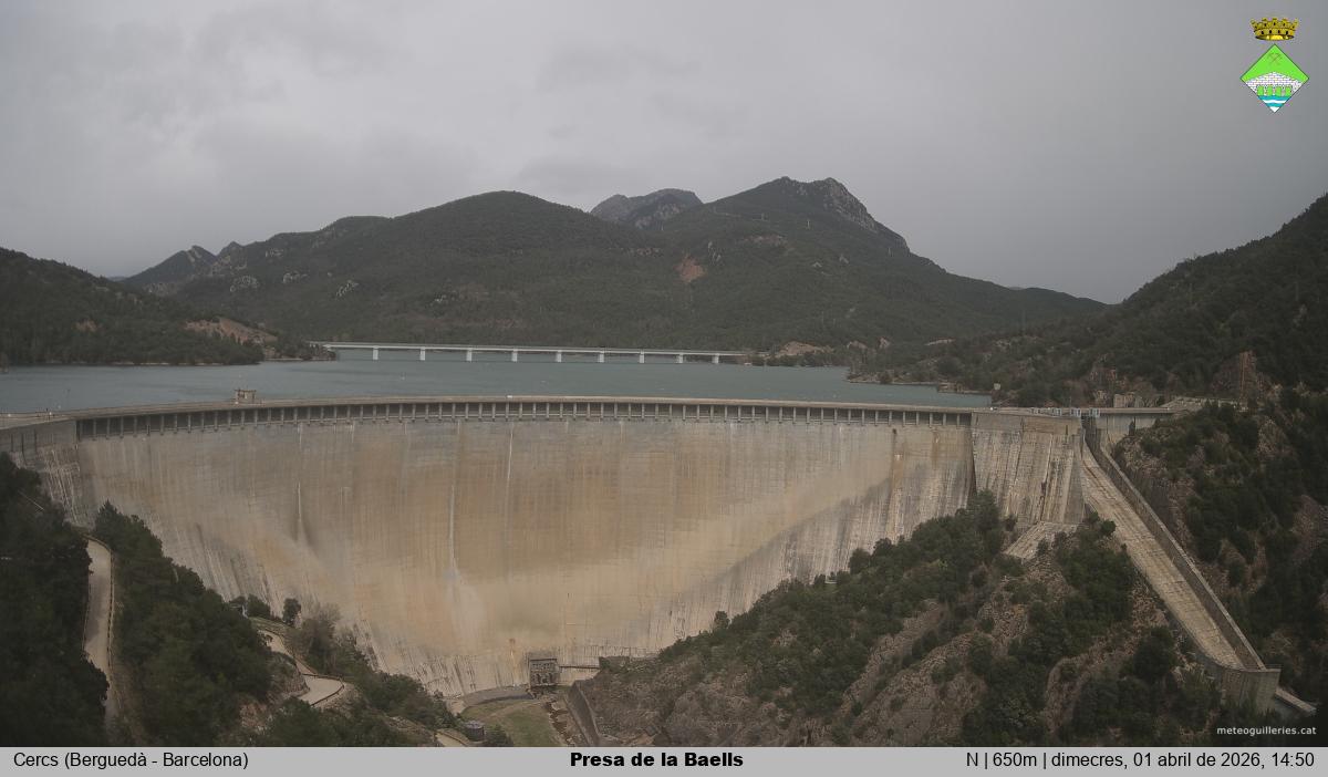 Presa de la Baells