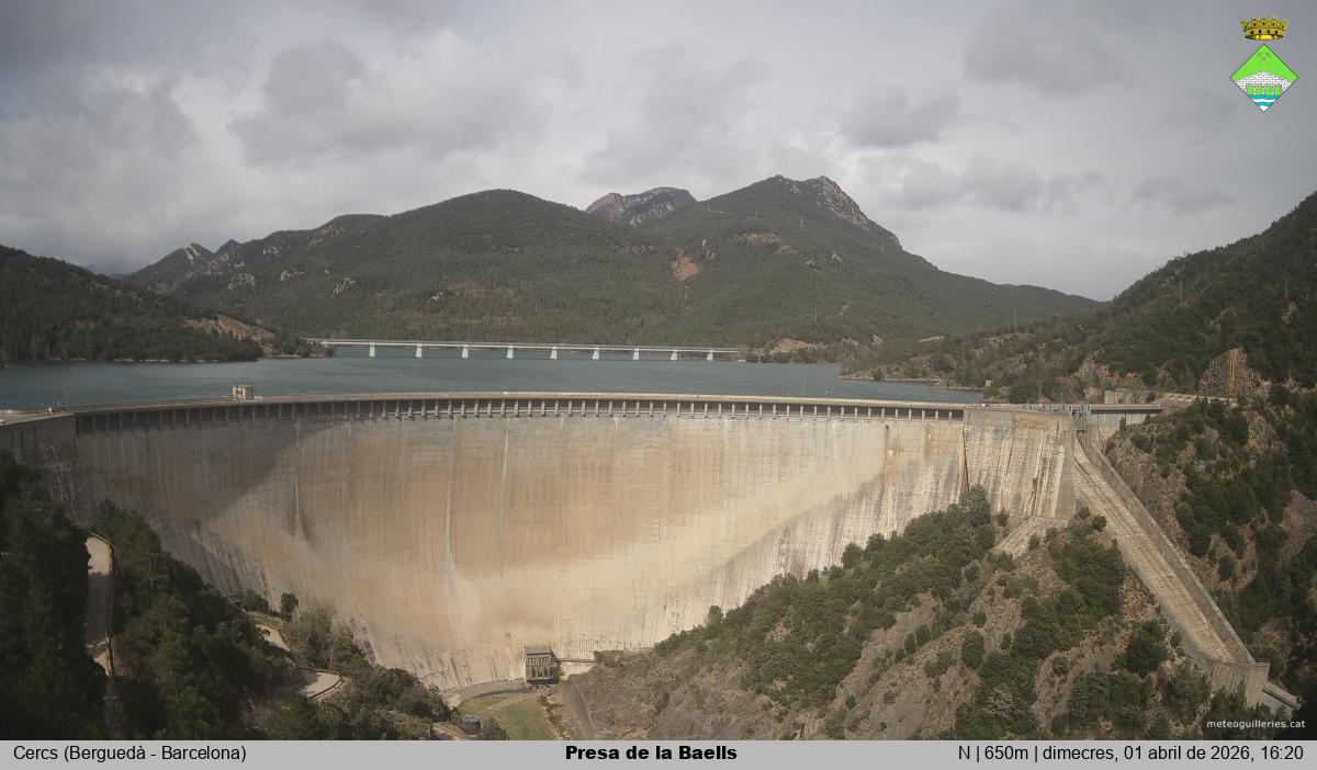 Presa de la Baells