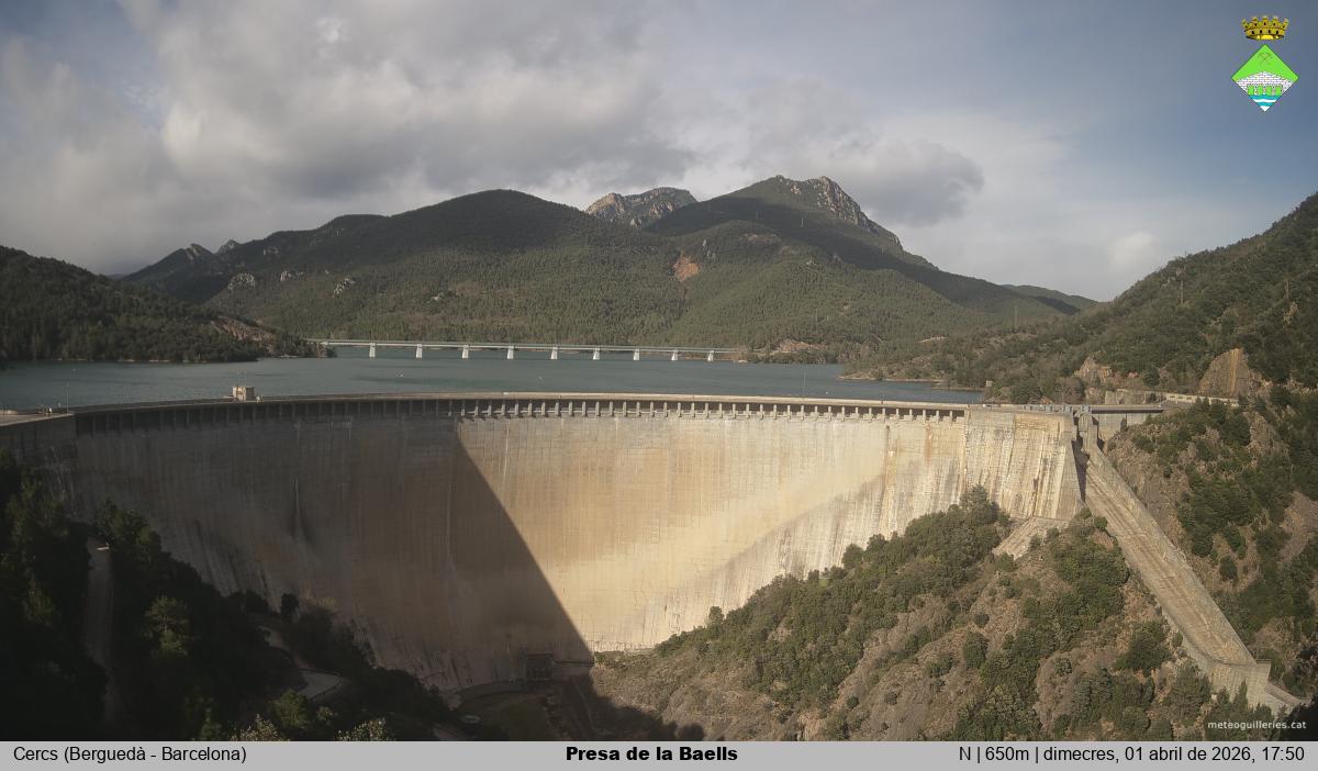 Presa de la Baells