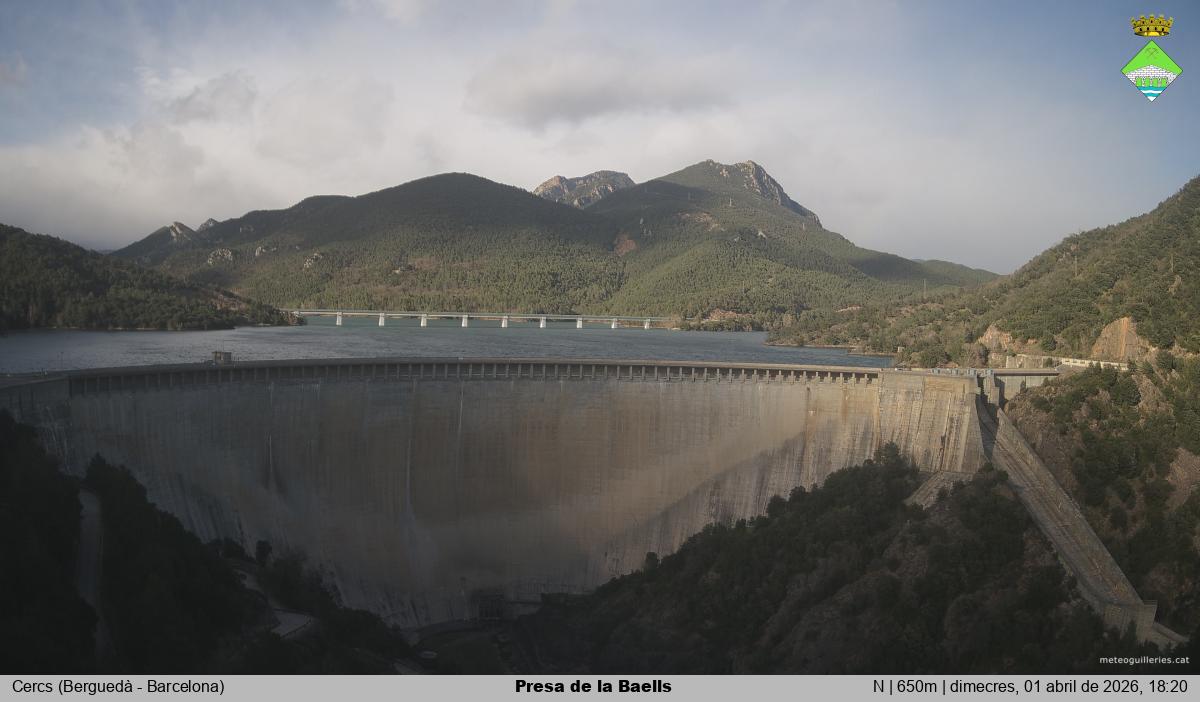 Presa de la Baells