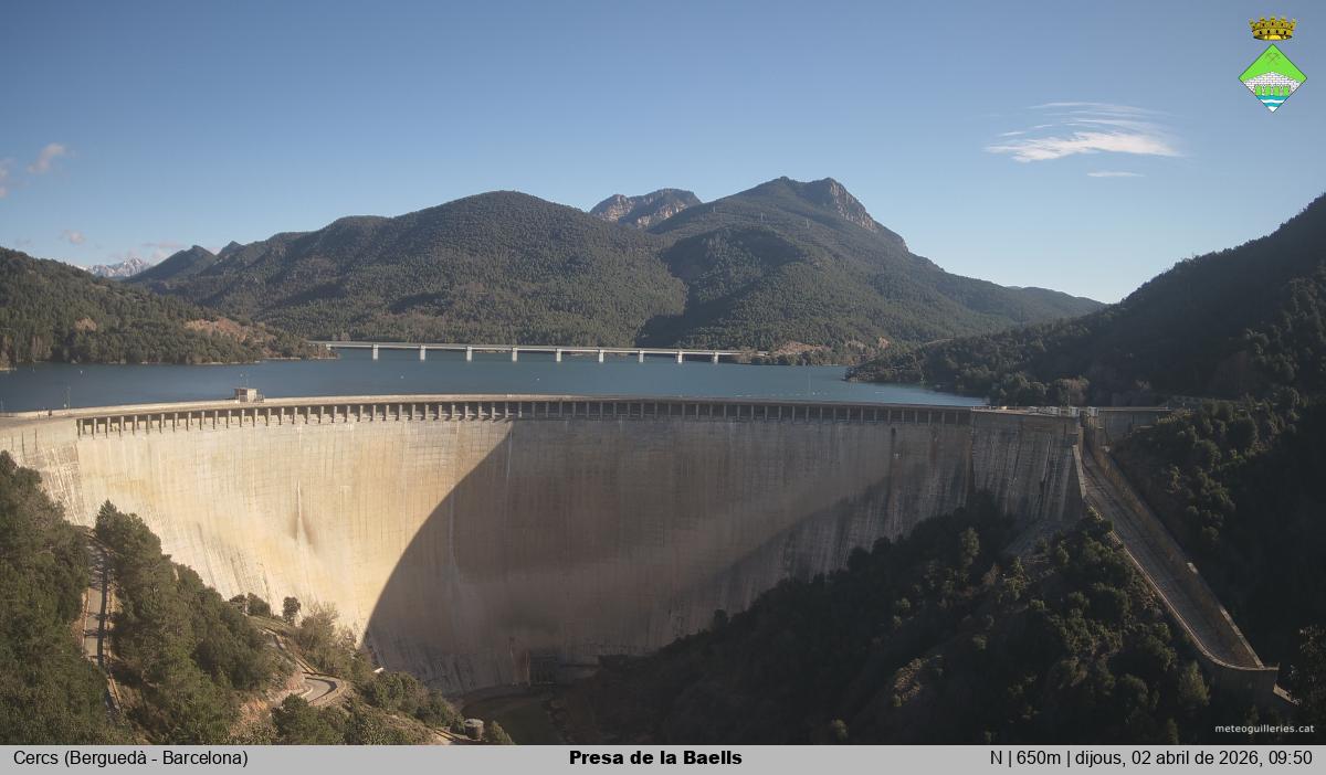 Presa de la Baells