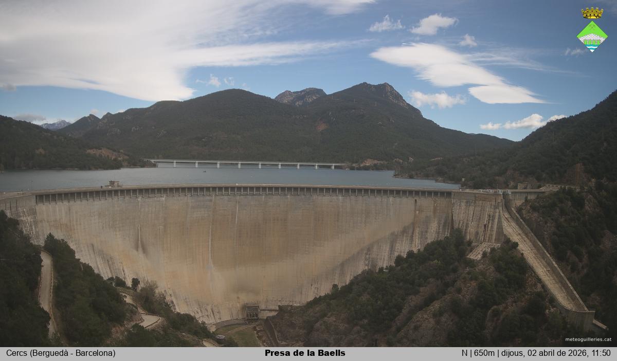 Presa de la Baells