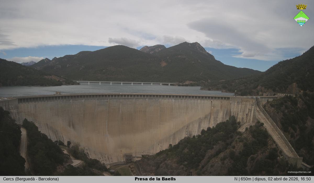 Presa de la Baells