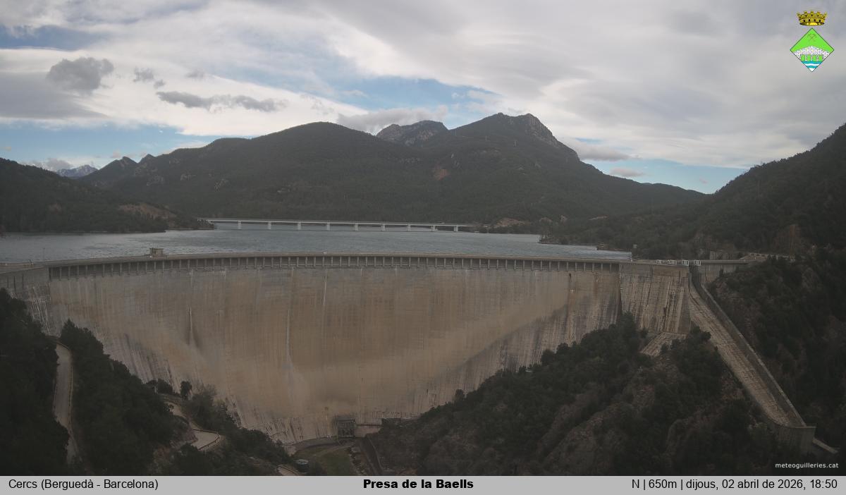 Presa de la Baells
