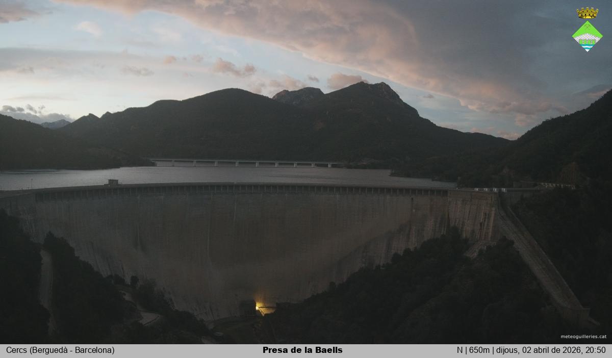 Presa de la Baells